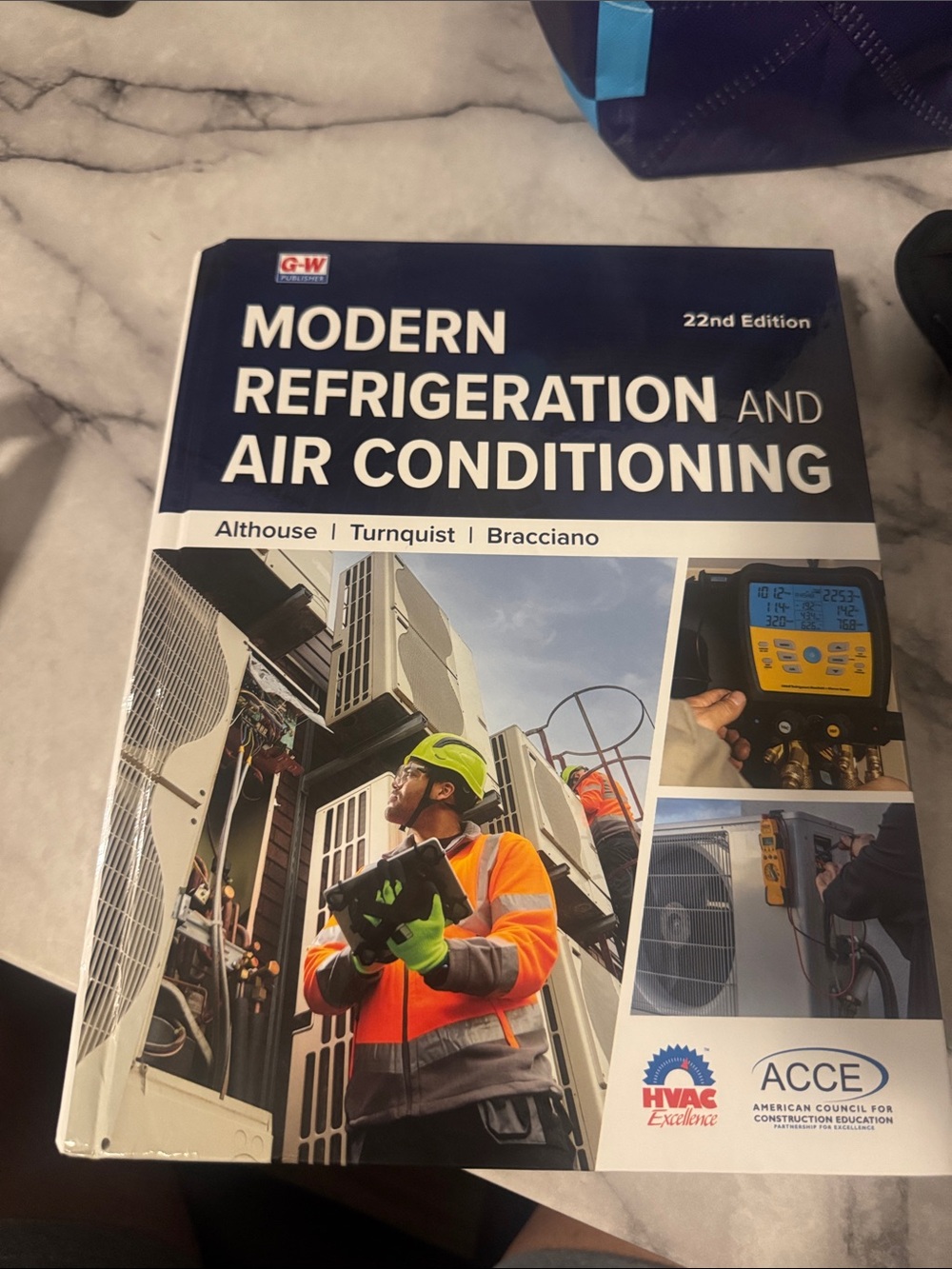Modern Refrigeration & Air Conditioning 22nd Edition HVAC Textbook